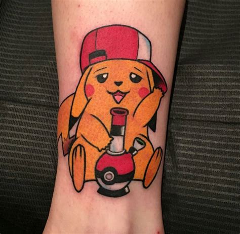 151 Stunning Pokemon Tattoos To Help You Catch。